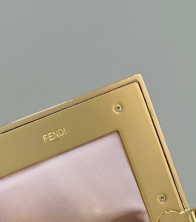 Fendi First Pink Mink Bag 32.5 Cm - Image 9