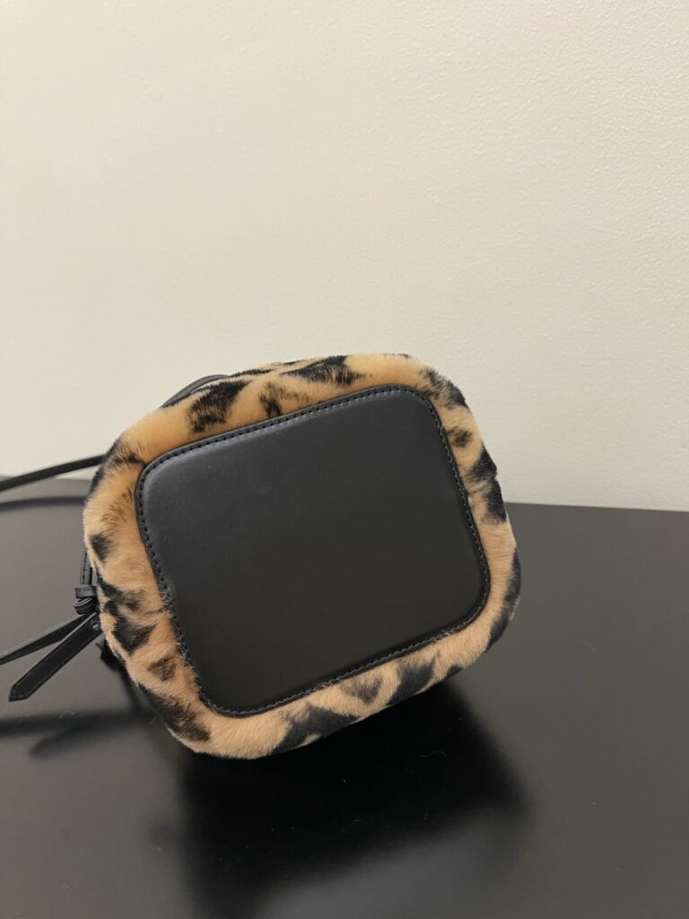 Fendi Mon Tresor Mini Bag In Brown Sheepskin 8Bs010A8Hpf180S - Image 5