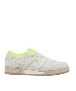 Fendi Match Suede Low Tops White 7E1495An85F1Lq2