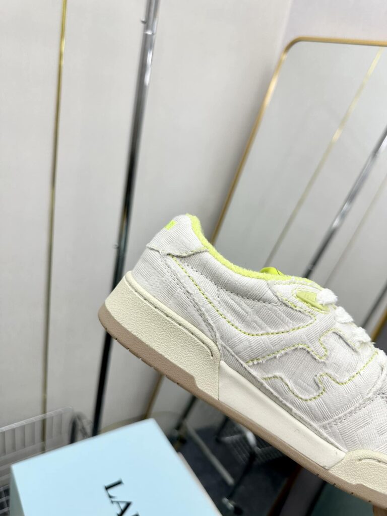 Fendi Match Suede Low Tops White 7E1495An85F1Lq2 - Image 5