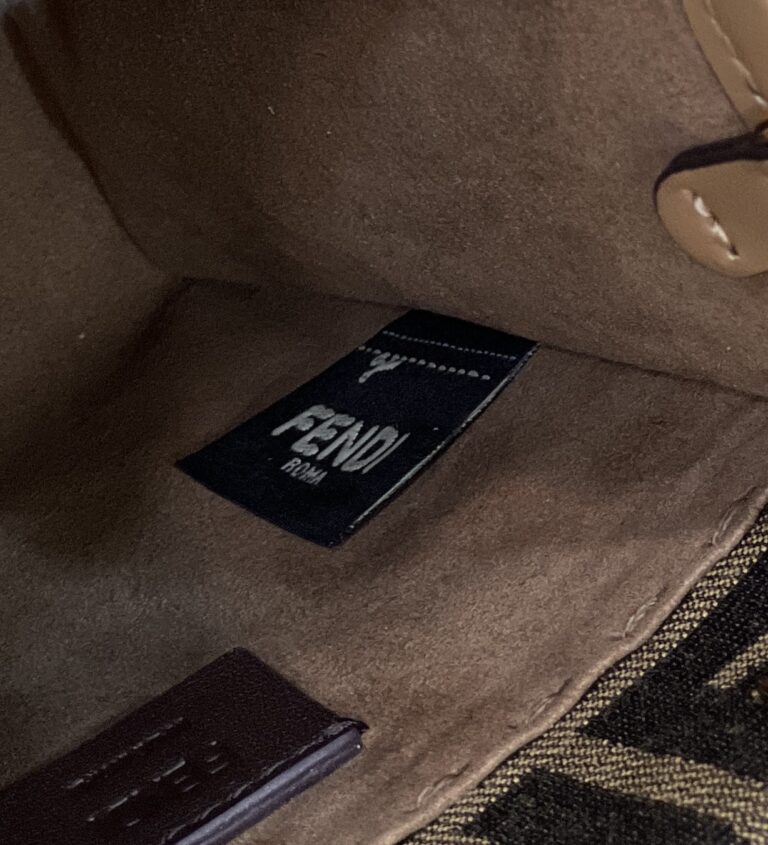 Mini Sunshine Shopper Brown Ff Fabric Mini Bag 18Cm 8Bs051Alvxf1Ge3 - Image 6