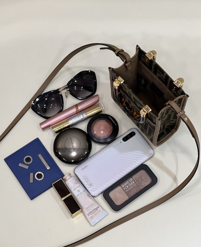 Mini Sunshine Shopper Brown Ff Fabric Mini Bag 18Cm 8Bs051Alvxf1Ge3 - Image 3