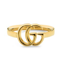 Gucci Gg Gold Ring