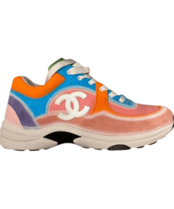 Chanel Low Top Trainer Sneaker Multicolor G34360 Y54480 0J666