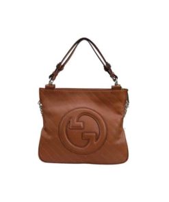 Gucci Blondie Small Tote Bag Brown 30Cm