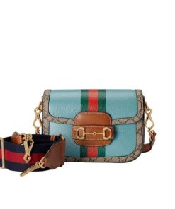Gucci Horsebit 1955 Mini Bag 20.5Cm 658574 Aabkr 4555