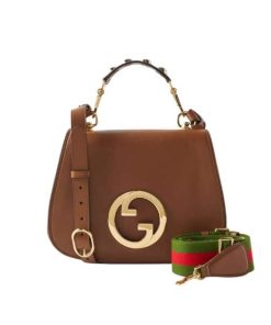 Gucci Blondie Medium Bag Brown 29Cm ?