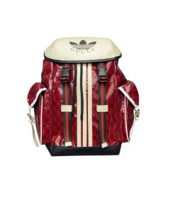 Gucci X Adidas Backpack Red 42Cm