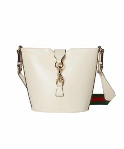 Gucci Mini Bucket Shoulder Bag White 19Cm 782908 Aaddy 9589