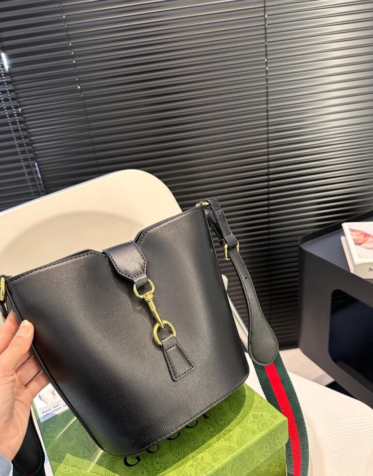 Gucci Mini Bucket Shoulder Bag Black 19Cm 782908 Aaddy 1060 - Image 2