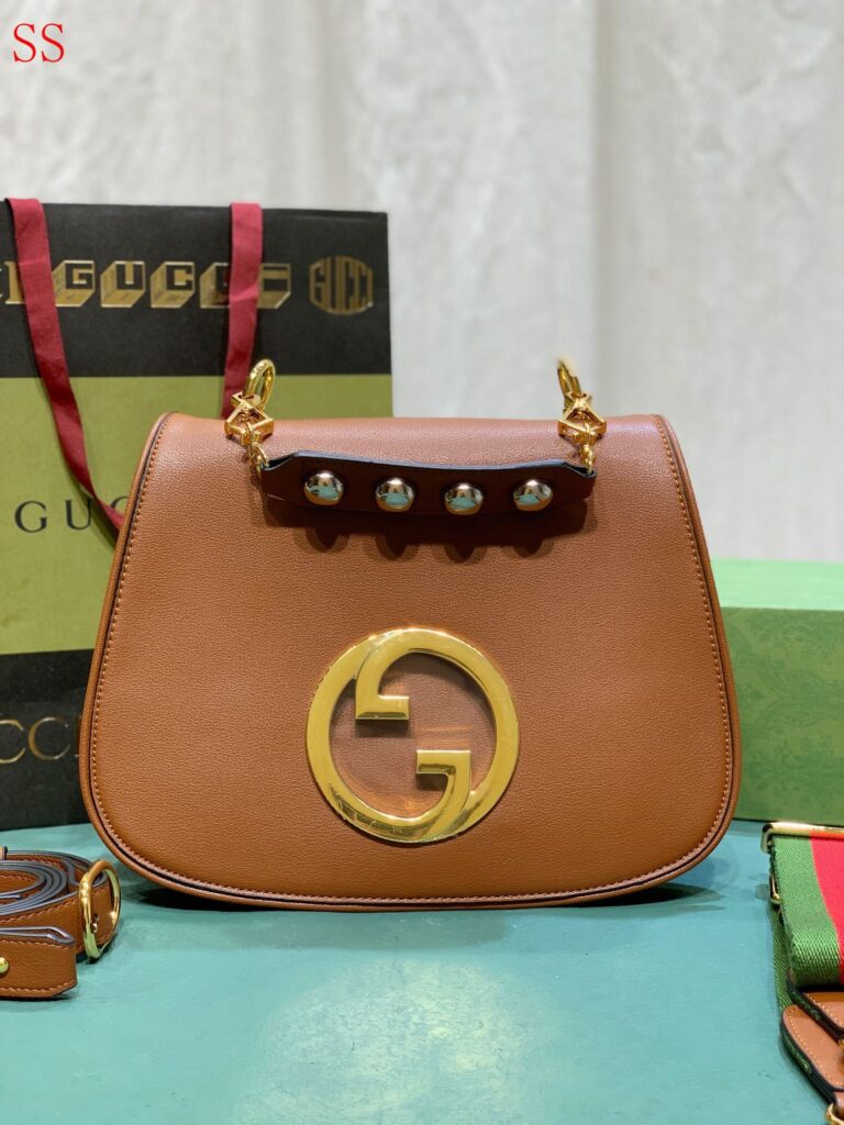 Gucci Blondie Medium Bag Brown 29Cm ? - Image 2