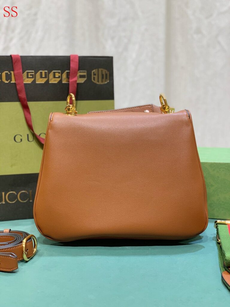 Gucci Blondie Medium Bag Brown 29Cm ? - Image 3