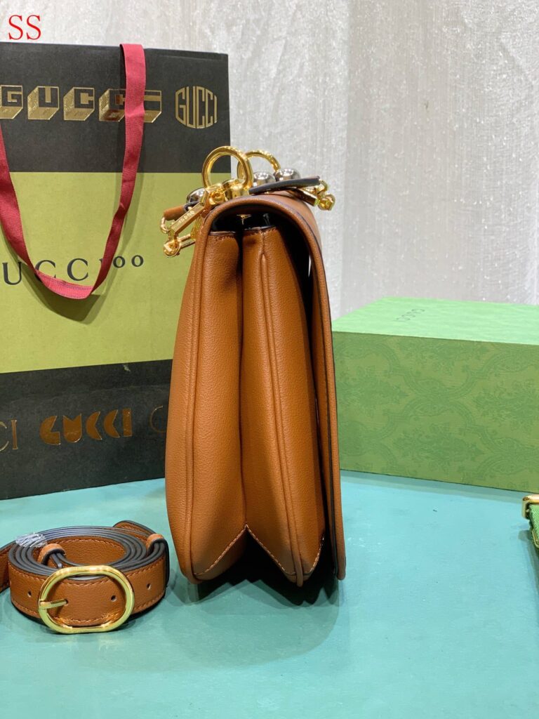 Gucci Blondie Medium Bag Brown 29Cm ? - Image 5