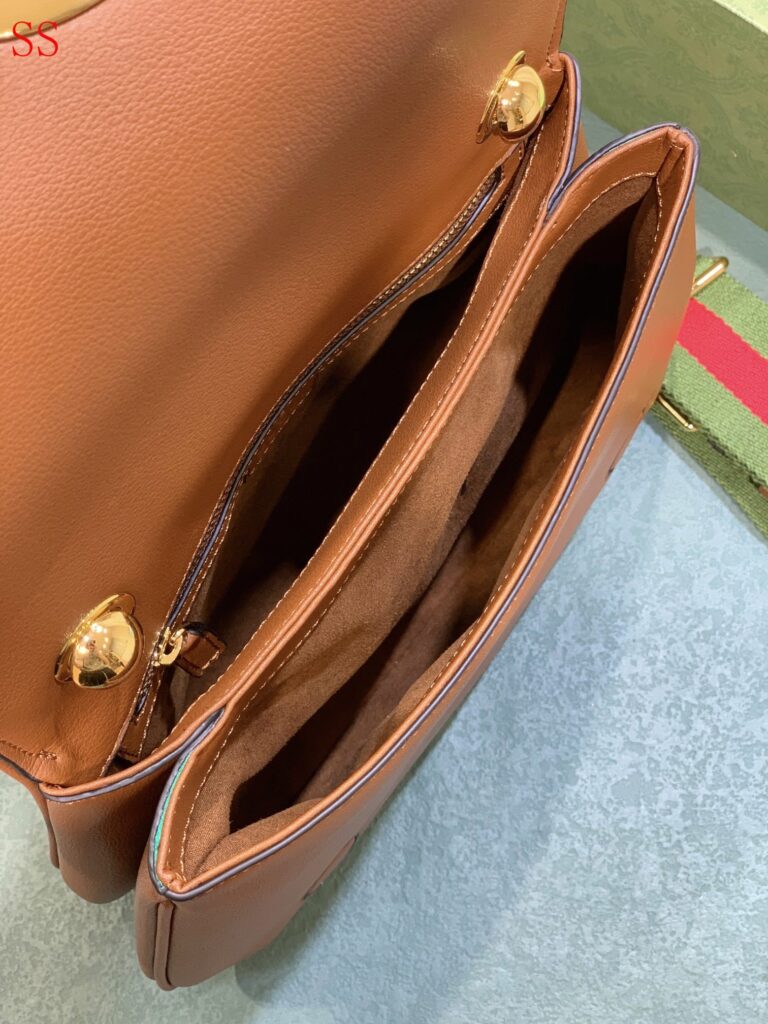 Gucci Blondie Medium Bag Brown 29Cm ? - Image 8
