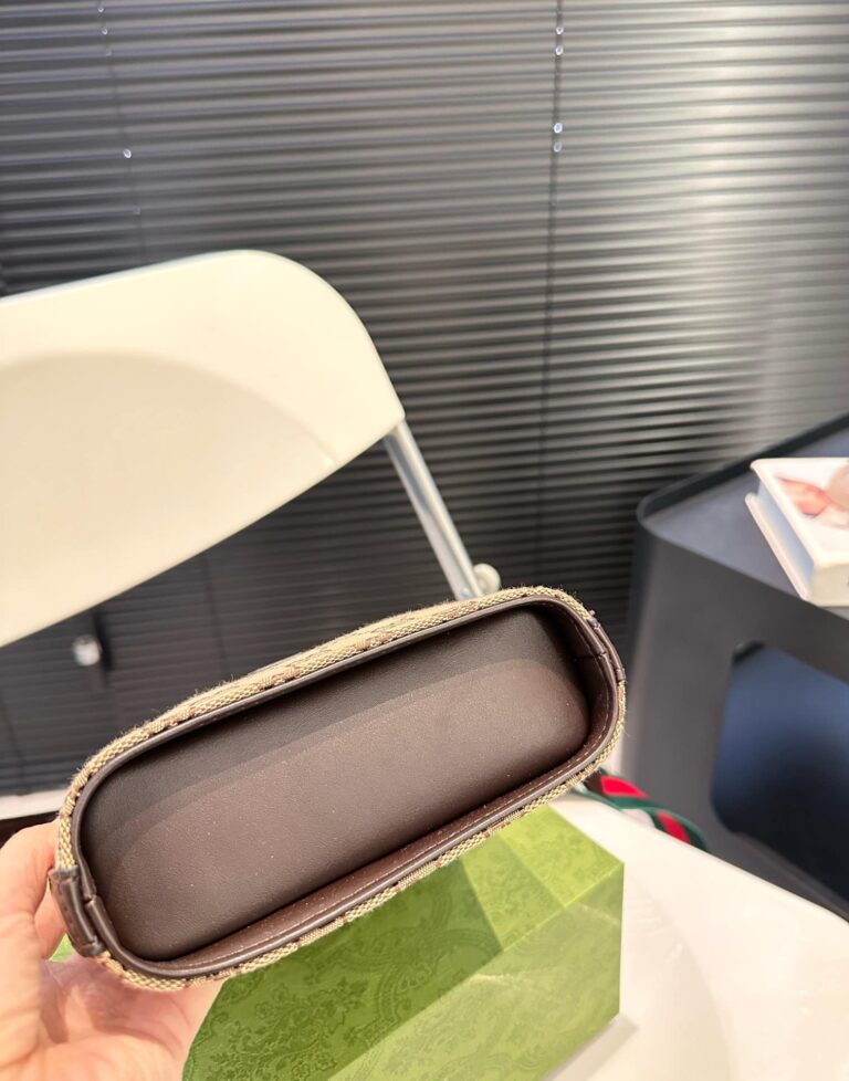 Gucci Original Gg Small Bucket Bag Beige And Ebony 19Cm 782919 Fadac 9762 - Image 8