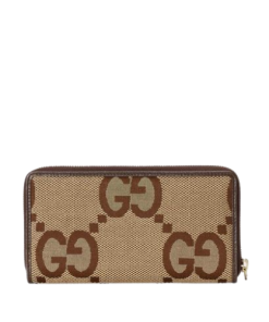 Gucci Diana Jumbo Gg Wallet Brown 19Cm 699316
