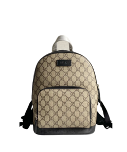 Gucci Gg Supreme Small Beige Backpack 29Cm 429020 Klqax 9772