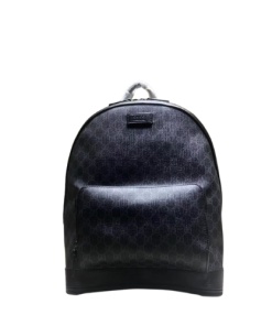 Gucci Gg Supreme Small Black Backpack 41Cm