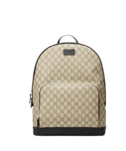 Gucci Gg Supreme Backpack Beige 41Cm 406370 Klqax 9772