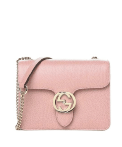 Gucci Gg Marmont Shoulder Bags Pink 20Cm