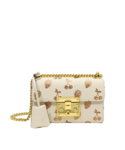 Gucci Valentine'S Day Padlock Bag Small White 20Cm 409487 1T5Za 9181
