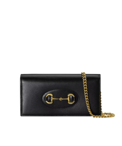 Gucci Horsebit 1955 Wallet With Chain White 20Cm 621892 0Yk0G 1000