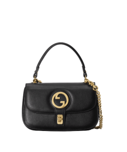 Gucci Blondie Top-Handle Bag Black 24Cm 735101 Uxx0G 1000