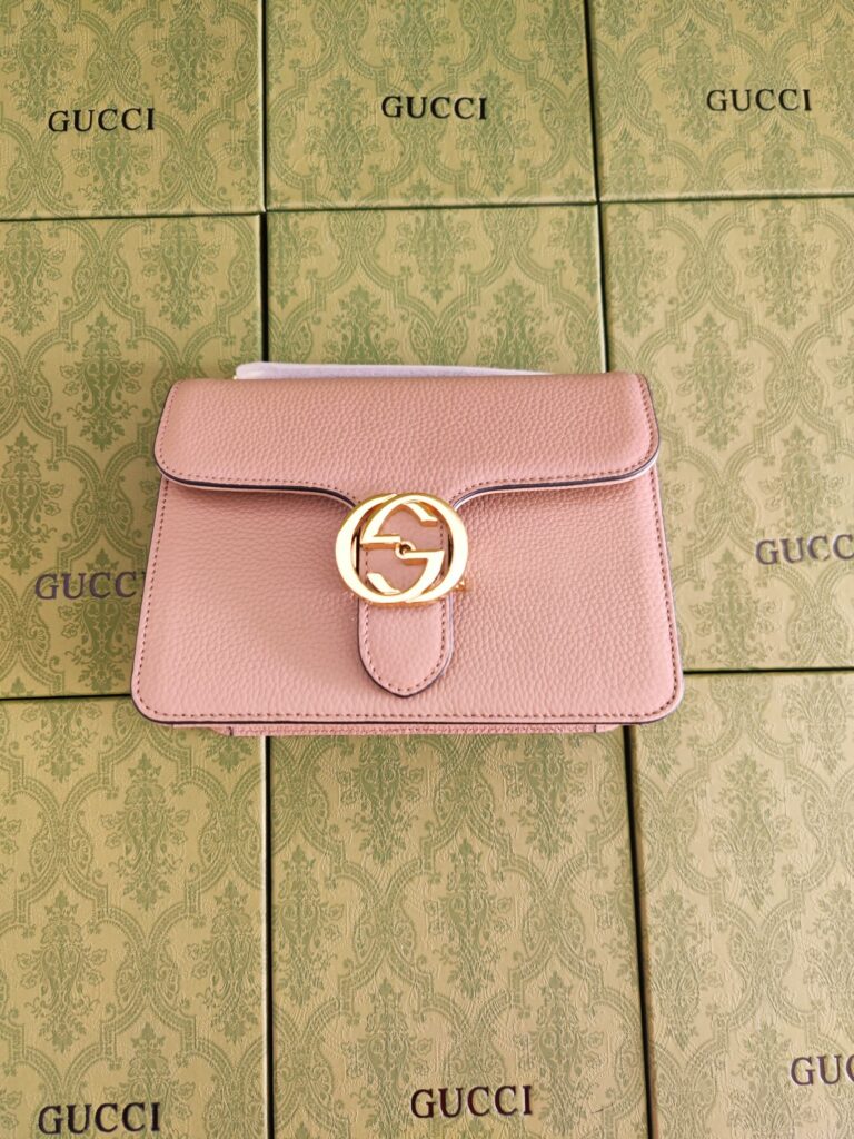 Gucci Gg Marmont Shoulder Bags Pink 20Cm - Image 10