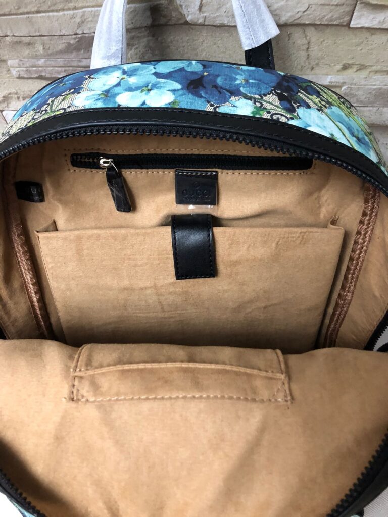Gucci Gg Blooms Backpack Blue Blooms 41Cm 427042 Ku2Qn 8493 - Image 2