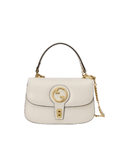 Gucci Blondie Top-Handle Bag White 24Cm 735101 Uxx0G 9022