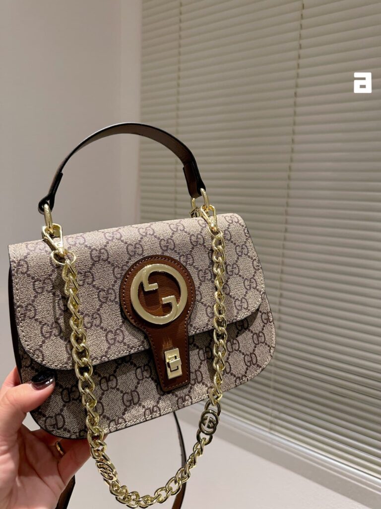Gucci Blondie Top-Handle Bag Monogram 24Cm - Image 8