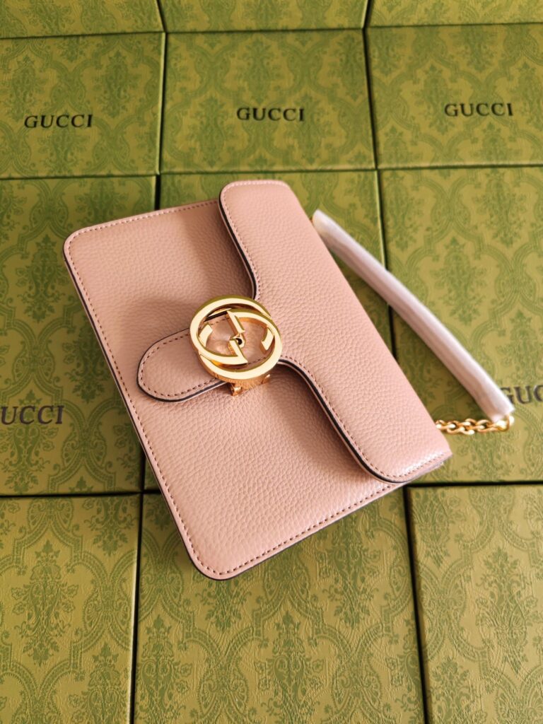 Gucci Gg Marmont Shoulder Bags Pink 20Cm - Image 9