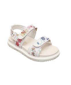 Dior Dioract Sandal White Multicolor