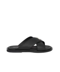 Dior Alias Sandal Grained Calfskin Black 3Sa125Yjk H900