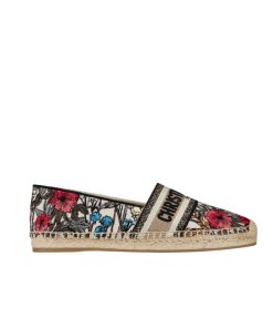 Dior Espadrille Multicolor Mille Fleurs Kcb585Mle S89Z