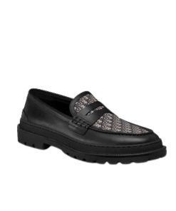 Dior Explorer Loafer Beige Black 3Lo103Zcd H961