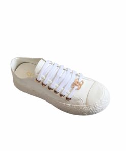 Chanel Women'S Sneakers Cc Trainers In White