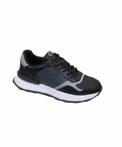 Dior Runner Sneaker Smooth Calfskin Cd Pattern Black