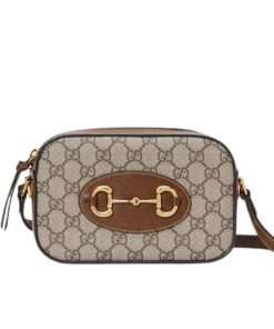 Gucci Horsebit 1955 Small Shoulder Bag Beige 21Cm 760196 92Tcg 8563
