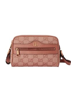 Gucci Ophidia Gg Mini Bag Pink 18Cm ?574493 Facc7 5748