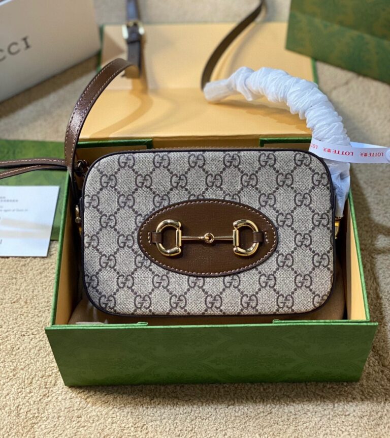 Gucci Horsebit 1955 Small Shoulder Bag Beige 21Cm 760196 92Tcg 8563 - Image 8