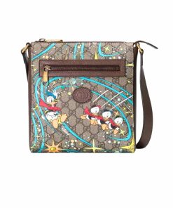 Gucci Disney X Gucci Donald Duck Messenger Bag 24Cm 645054 2O4At 8679