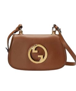 Gucci Blondie Mini Bag Brown 22Cm 698643 Uxxag 2671