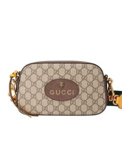 Gucci Neo Vintage Gg Supreme Messenger Bag 24Cm ?476466 K9Gvt 8856