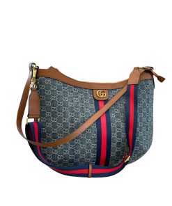 Gucci Ophidia Small Shoulder Bag Blue 42Cm