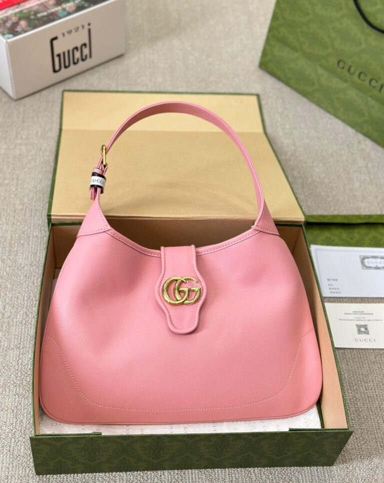 Gucci Aphrodite Medium Shoulder Bag Pink ?39Cm 726274 Aaa9F 5815 - Image 3