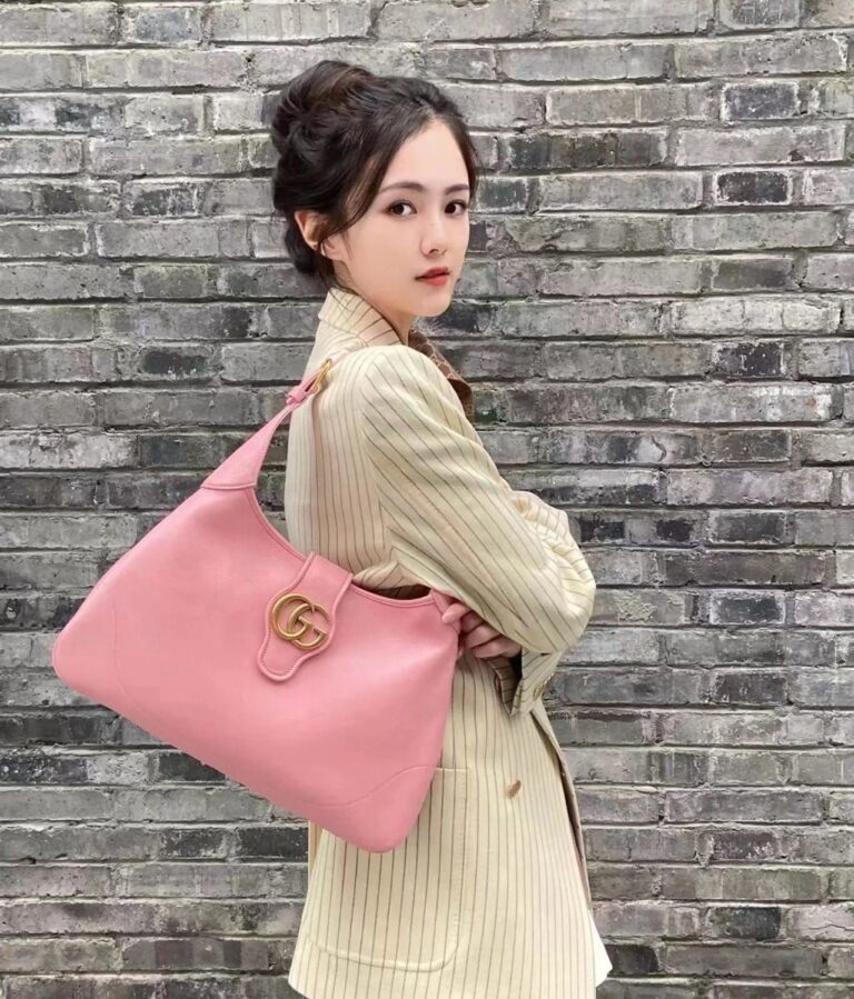 Gucci Aphrodite Medium Shoulder Bag Pink ?39Cm 726274 Aaa9F 5815 - Image 2