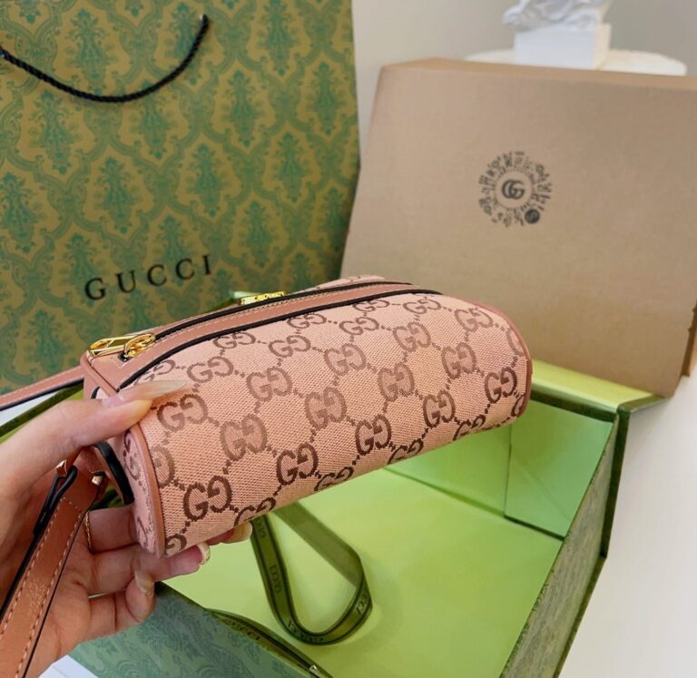 Gucci Ophidia Gg Mini Bag Pink 18Cm ?574493 Facc7 5748 - Image 8