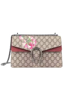 Gucci  2016 Reedition Dionysus Gg Blooms Blooms Print 25Cm 400249 Ku23N 8693