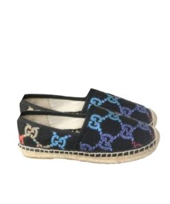 Gucci Gg Espadrilles Black